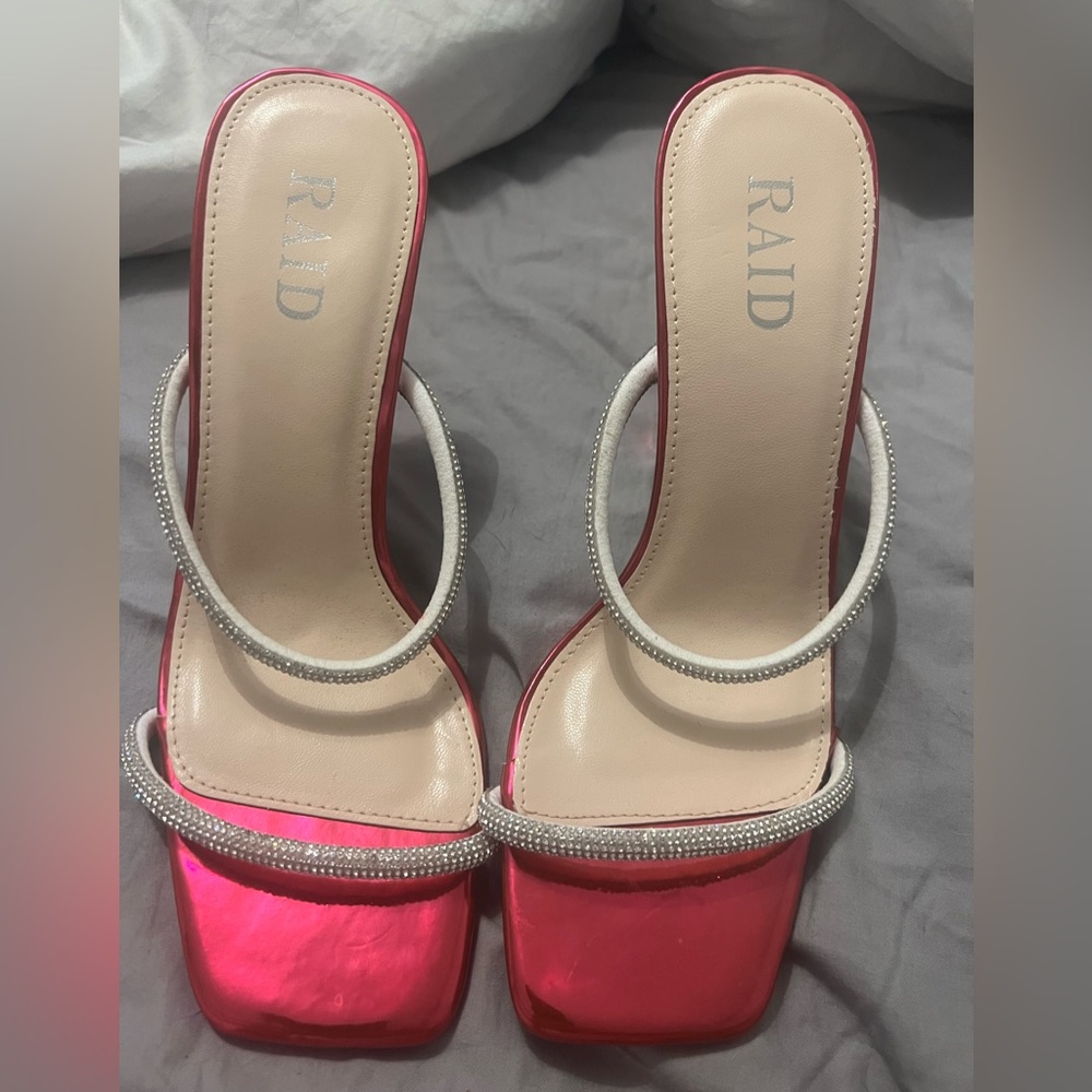 High heels